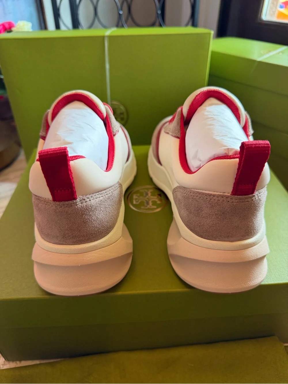 Tory Burch Good Luck Trainer Sneakers